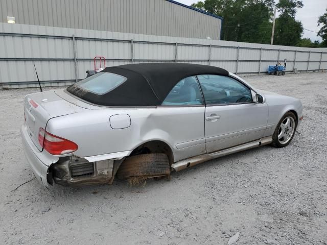 2001 Mercedes-Benz CLK 430