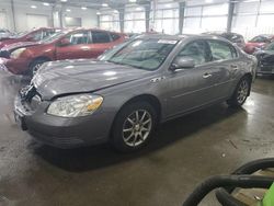 Salvage cars for sale at Ham Lake, MN auction: 2007 Buick Lucerne CXL