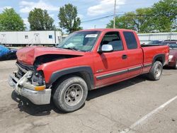 Salvage cars for sale at Moraine, OH auction: 2002 Chevrolet Silverado C1500