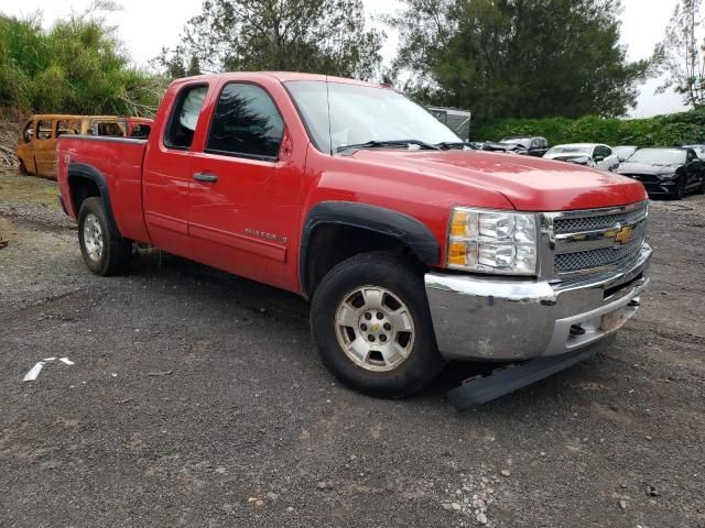 2013 Chevrolet Silverado K1500 LT