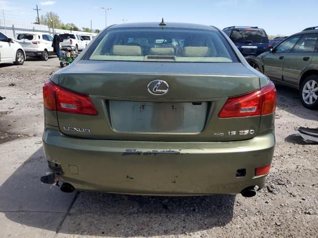 2007 Lexus IS 250