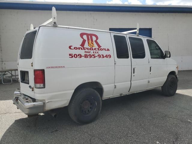 2001 Ford Econoline E250 Van