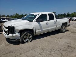 Salvage cars for sale at Florence, MS auction: 2019 Chevrolet Silverado LD K1500 Custom