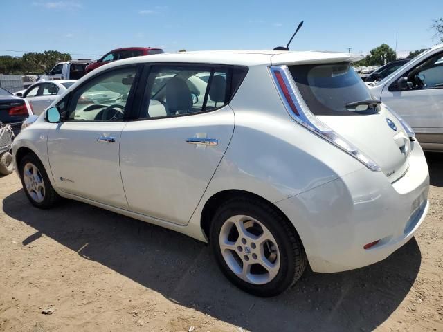 2012 Nissan Leaf SV