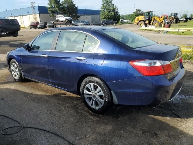 2014 Honda Accord LX