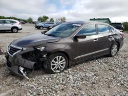 Salvage cars for sale from Copart West Warren, MA: 2015 Nissan Altima 2.5