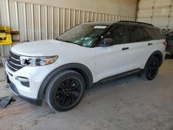 Salvage cars for sale at Abilene, TX auction: 2020 Ford Explorer XLT