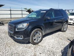 Salvage cars for sale from Copart Cahokia Heights, IL: 2017 GMC Acadia Limited SLT-2