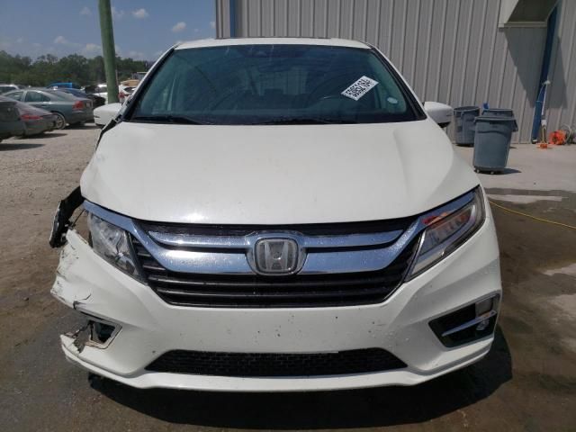 2018 Honda Odyssey Elite