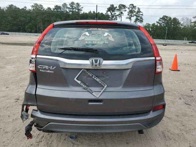 2015 Honda CR-V LX