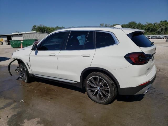 2023 BMW X3 SDRIVE30I