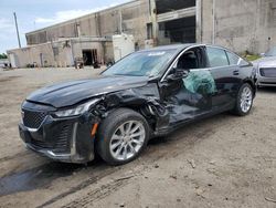 Vehiculos salvage en venta de Copart Fredericksburg, VA: 2020 Cadillac CT5 Luxury