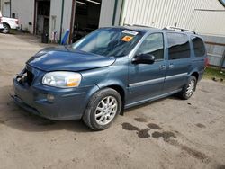 Salvage cars for sale at Ham Lake, MN auction: 2006 Buick Terraza CXL