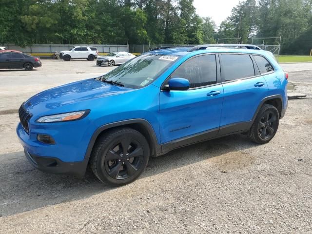 2018 Jeep Cherokee Latitude