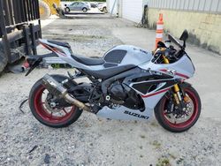 Salvage motorcycles for sale at Hampton, VA auction: 2024 Suzuki GSX-R1000 R