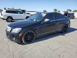 Salvage cars for sale from Copart Bakersfield, CA: 2009 Mercedes-Benz C300