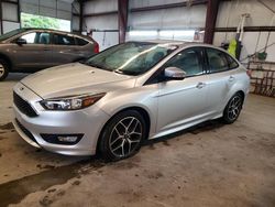 Salvage cars for sale at West Warren, MA auction: 2015 Ford Focus SE