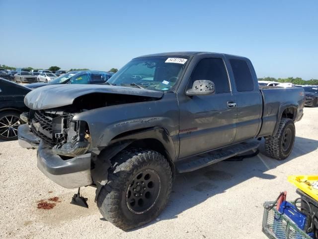 2002 Chevrolet Silverado K1500