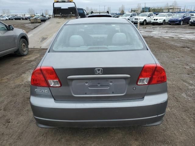 2005 Honda Civic LX