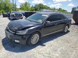 Volkswagen Passat SE Vehiculos salvage en venta: 2017 Volkswagen Passat SE