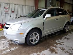 Salvage cars for sale from Copart Austell, GA: 2014 Chevrolet Captiva LT