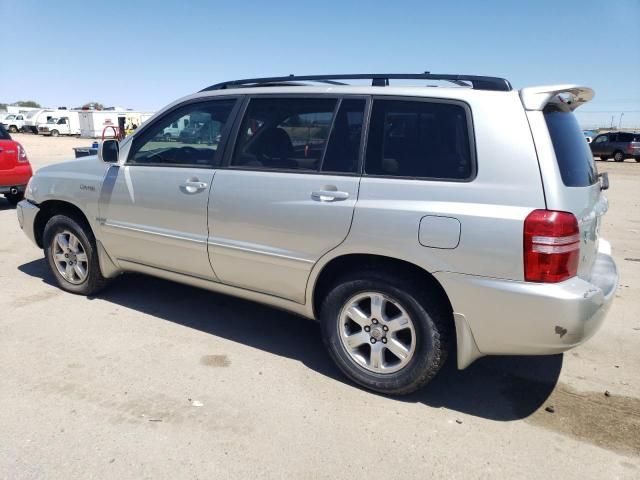 2003 Toyota Highlander Limited