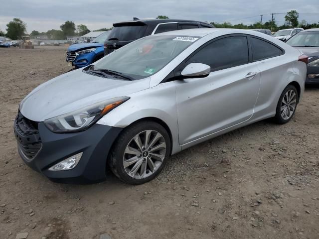 2014 Hyundai Elantra Coupe GS