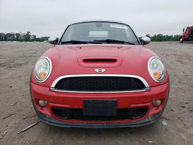 2012 Mini Cooper Coupe S