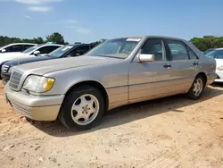 Salvage cars for sale at Austell, GA auction: 1998 Mercedes-Benz S 320