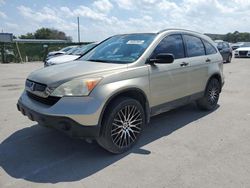 Salvage cars for sale from Copart Orlando, FL: 2009 Honda CR-V LX