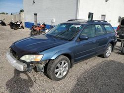 Salvage cars for sale at Farr West, UT auction: 2006 Subaru Legacy Outback 2.5I Limited