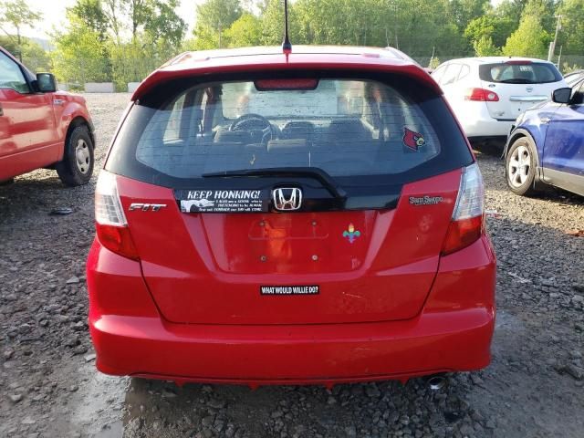 2013 Honda FIT Sport