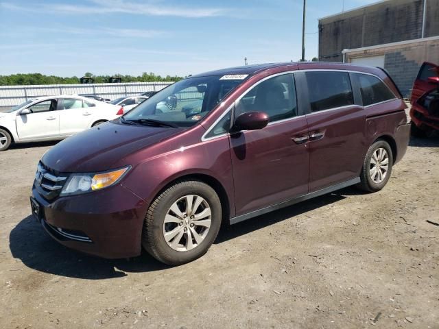 2014 Honda Odyssey EXL