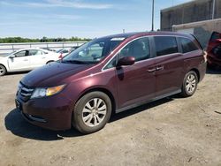 Vehiculos salvage en venta de Copart Fredericksburg, VA: 2014 Honda Odyssey EXL