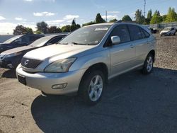 Salvage cars for sale from Copart Portland, OR: 2004 Lexus RX 330