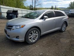 Salvage cars for sale at Center Rutland, VT auction: 2014 Toyota Venza LE