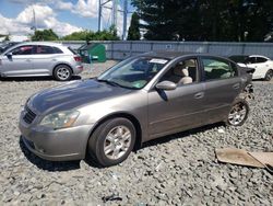 Nissan Altima s salvage cars for sale: 2006 Nissan Altima S