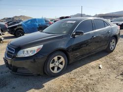 Salvage cars for sale at North Las Vegas, NV auction: 2013 Chevrolet Malibu 1LT