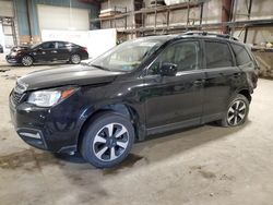 Subaru salvage cars for sale: 2018 Subaru Forester 2.5I Premium