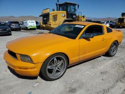 Salvage cars for sale at North Las Vegas, NV auction: 2007 Ford Mustang