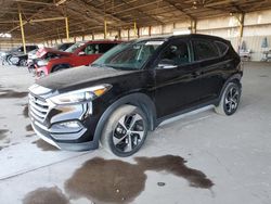 Hyundai salvage cars for sale: 2018 Hyundai Tucson Value