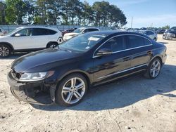 Salvage cars for sale at Loganville, GA auction: 2013 Volkswagen CC Sport
