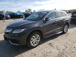 Salvage cars for sale at West Warren, MA auction: 2016 Acura RDX Technology