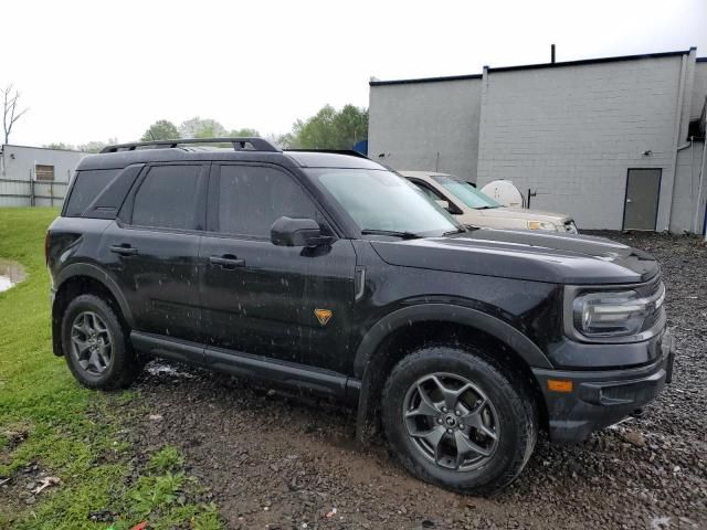 2021 Ford Bronco Sport Badlands