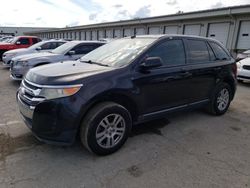 Vehiculos salvage en venta de Copart Louisville, KY: 2011 Ford Edge SE