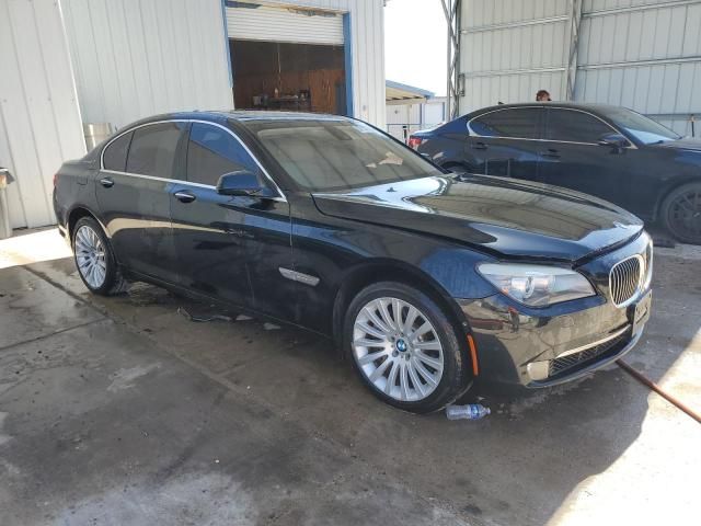 2012 BMW 750 I