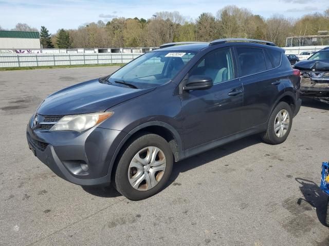 2013 Toyota Rav4 LE