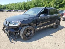 Salvage cars for sale from Copart Marlboro, NY: 2017 Volkswagen Touareg Wolfsburg