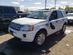 Land Rover LR2 HSE salvage cars for sale: 2012 Land Rover LR2 HSE