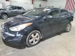 Salvage cars for sale at Lufkin, TX auction: 2011 Hyundai Elantra GLS